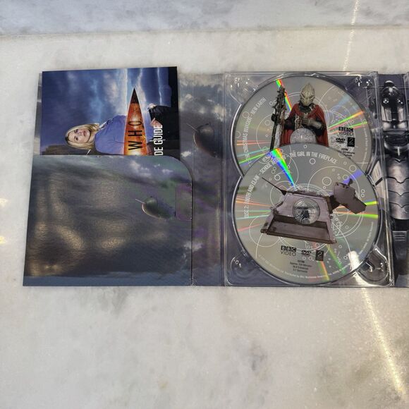Doctor Who - The Complete Second Series (DVD, 2007, 6-Disc Set) - Picture 4 of 11